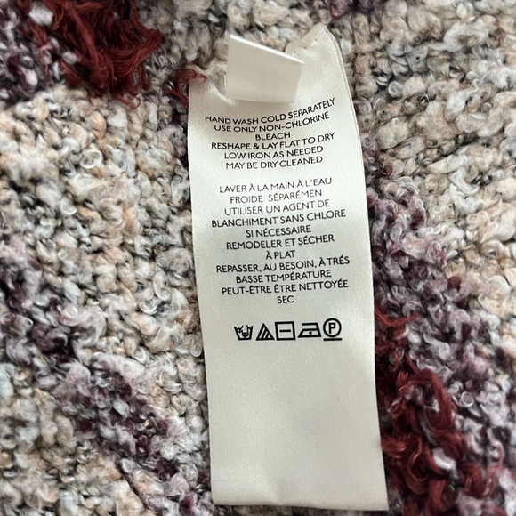 Free People/ Popcorn Knit/ Tunic sweater/ Jumper/ Oversized/ Size US XS - Picture 11 of 12